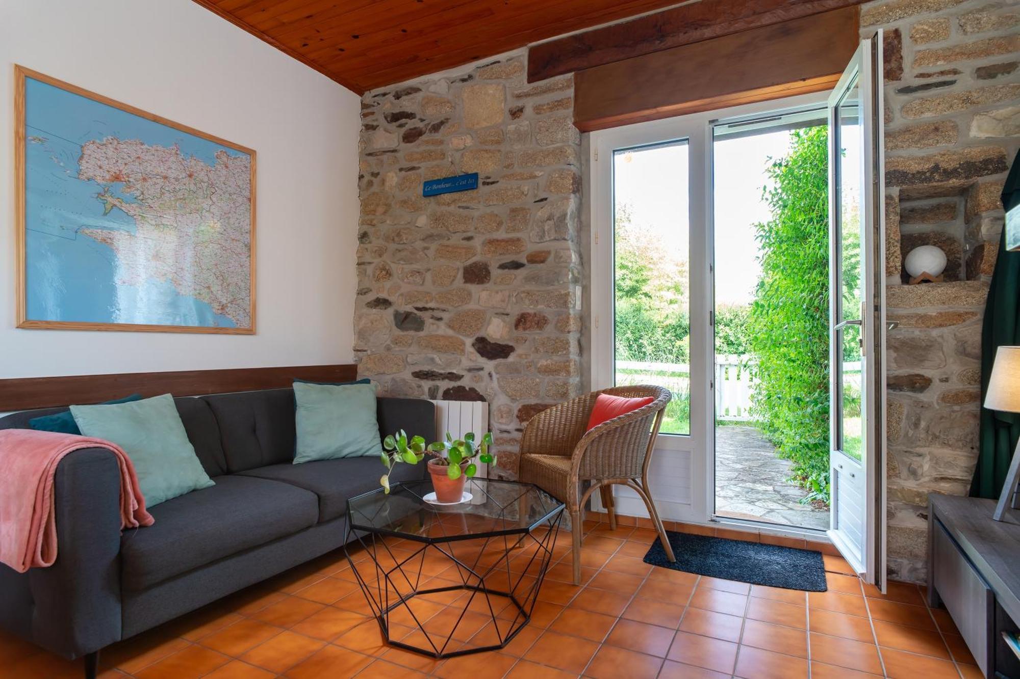 Villa Loustic Plomodiern Exterior foto